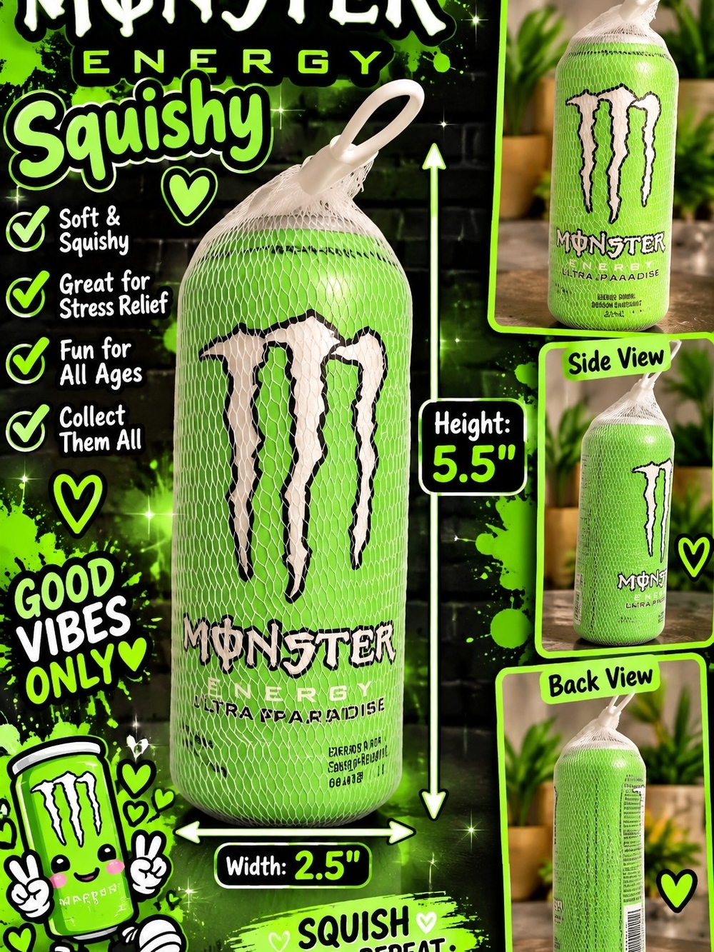 Squishy Toy - Green